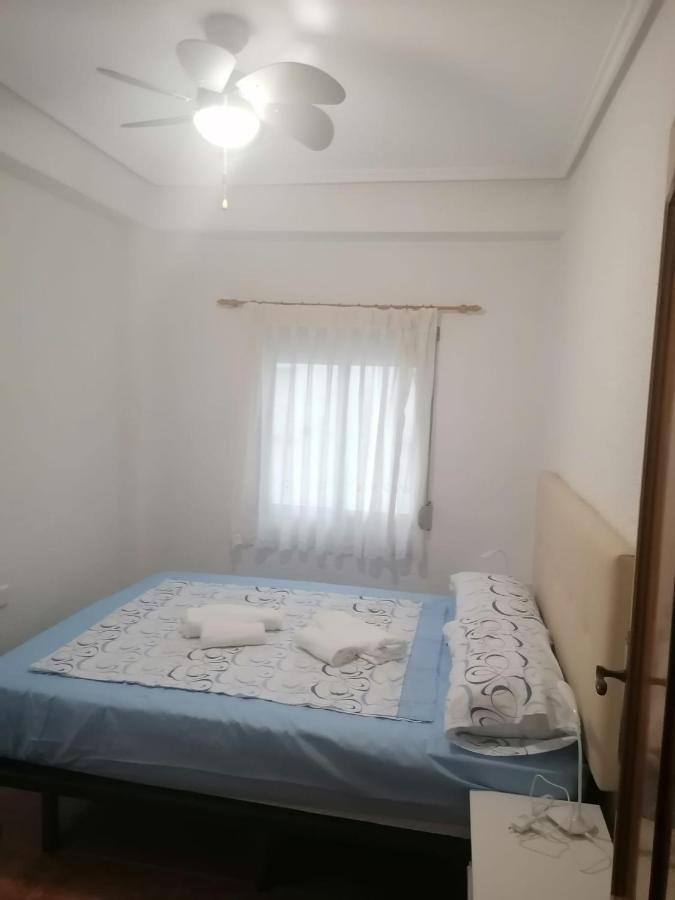 Malvarrosa Apartamento Valencia Bagian luar foto