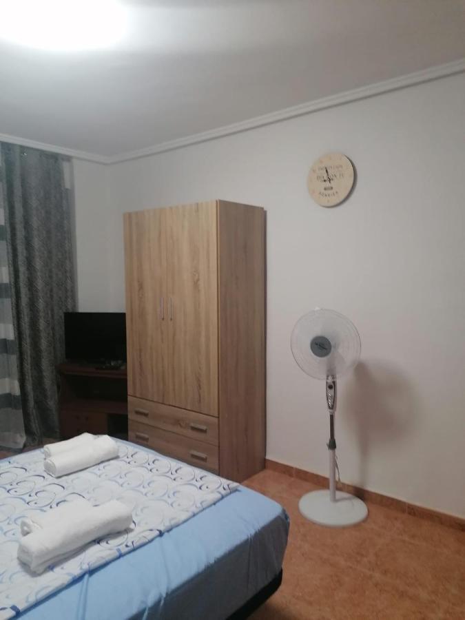 Malvarrosa Apartamento Valencia Bagian luar foto