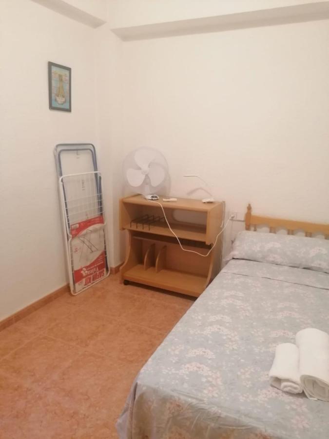 Malvarrosa Apartamento Valencia Bagian luar foto