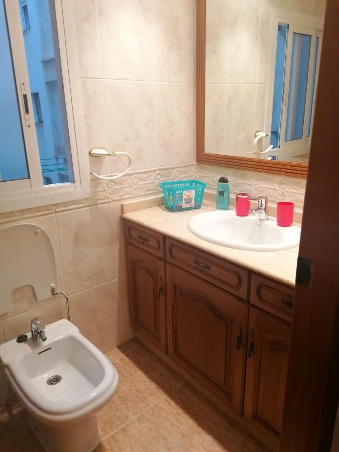 Malvarrosa Apartamento Valencia Bagian luar foto