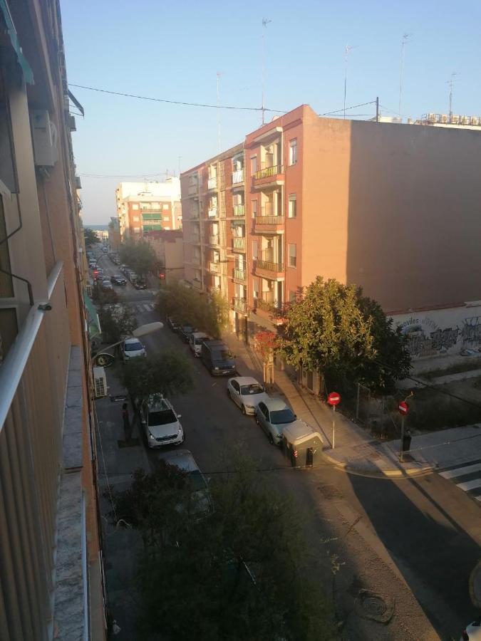 Malvarrosa Apartamento Valencia Bagian luar foto