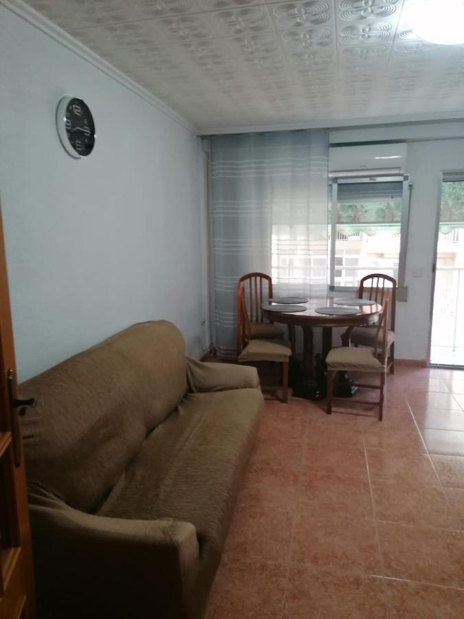 Malvarrosa Apartamento Valencia Bagian luar foto