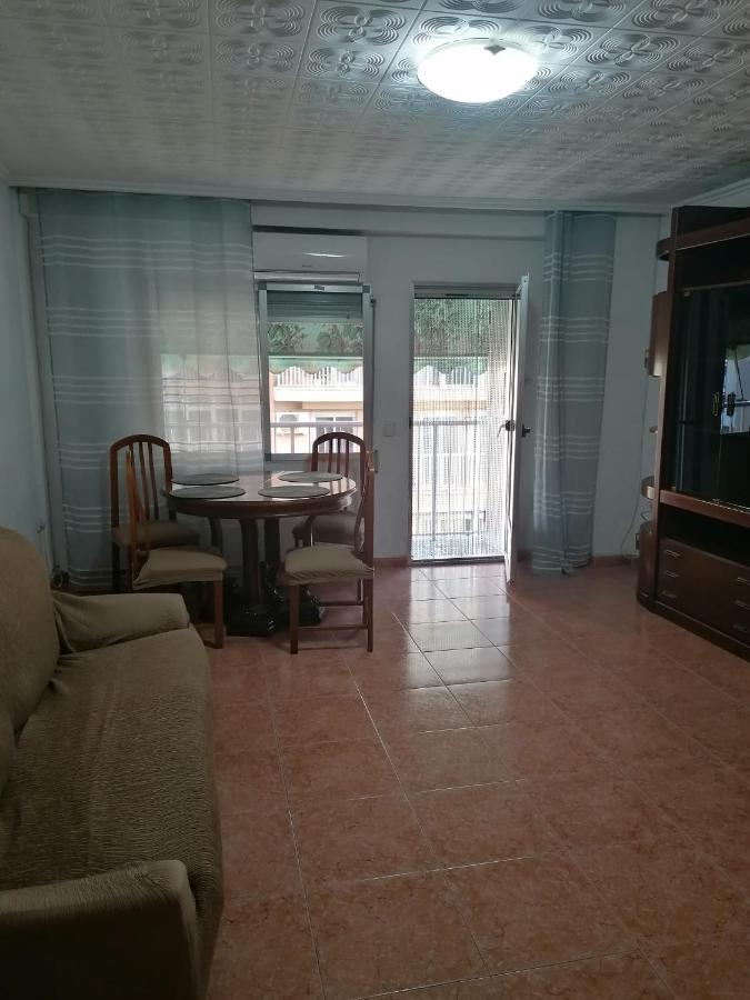 Malvarrosa Apartamento Valencia Bagian luar foto
